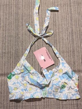 NGORDER Women's Daisy Smiley Crop Top Size XXL/16